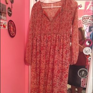 Maxi xhilaration dress